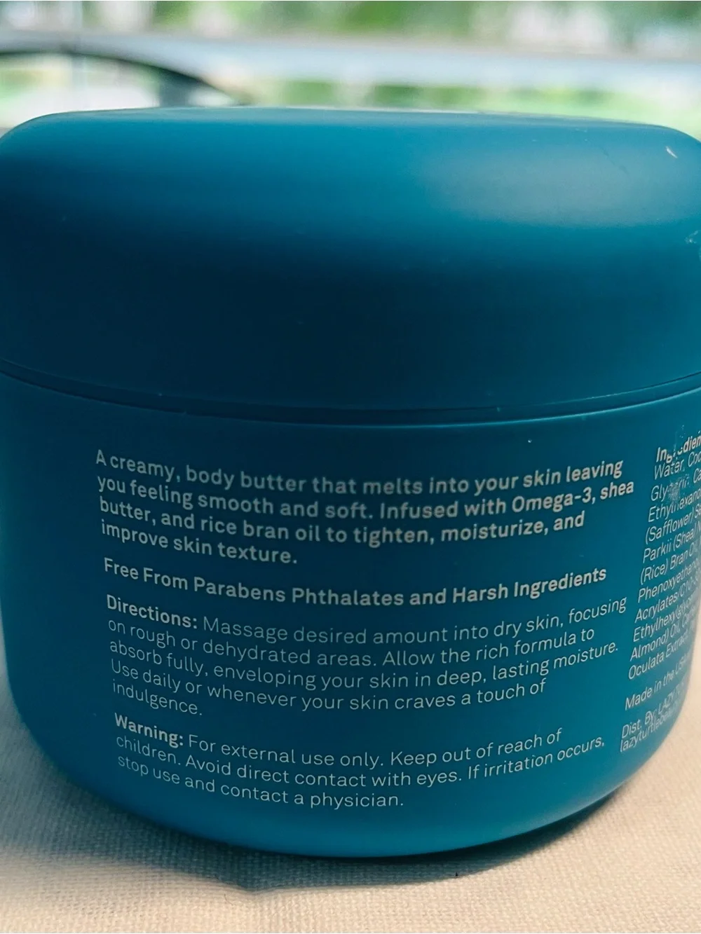 Lazy Turtle Coco Colada Body Butter - 8oz